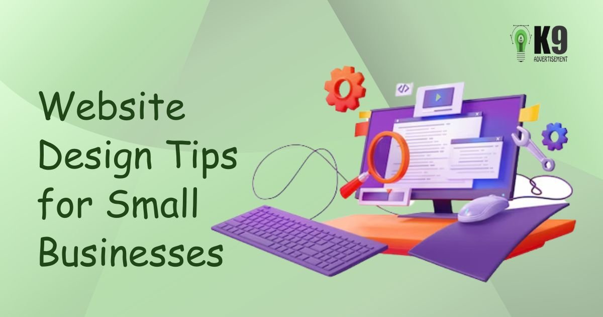 website design tips for small businesses